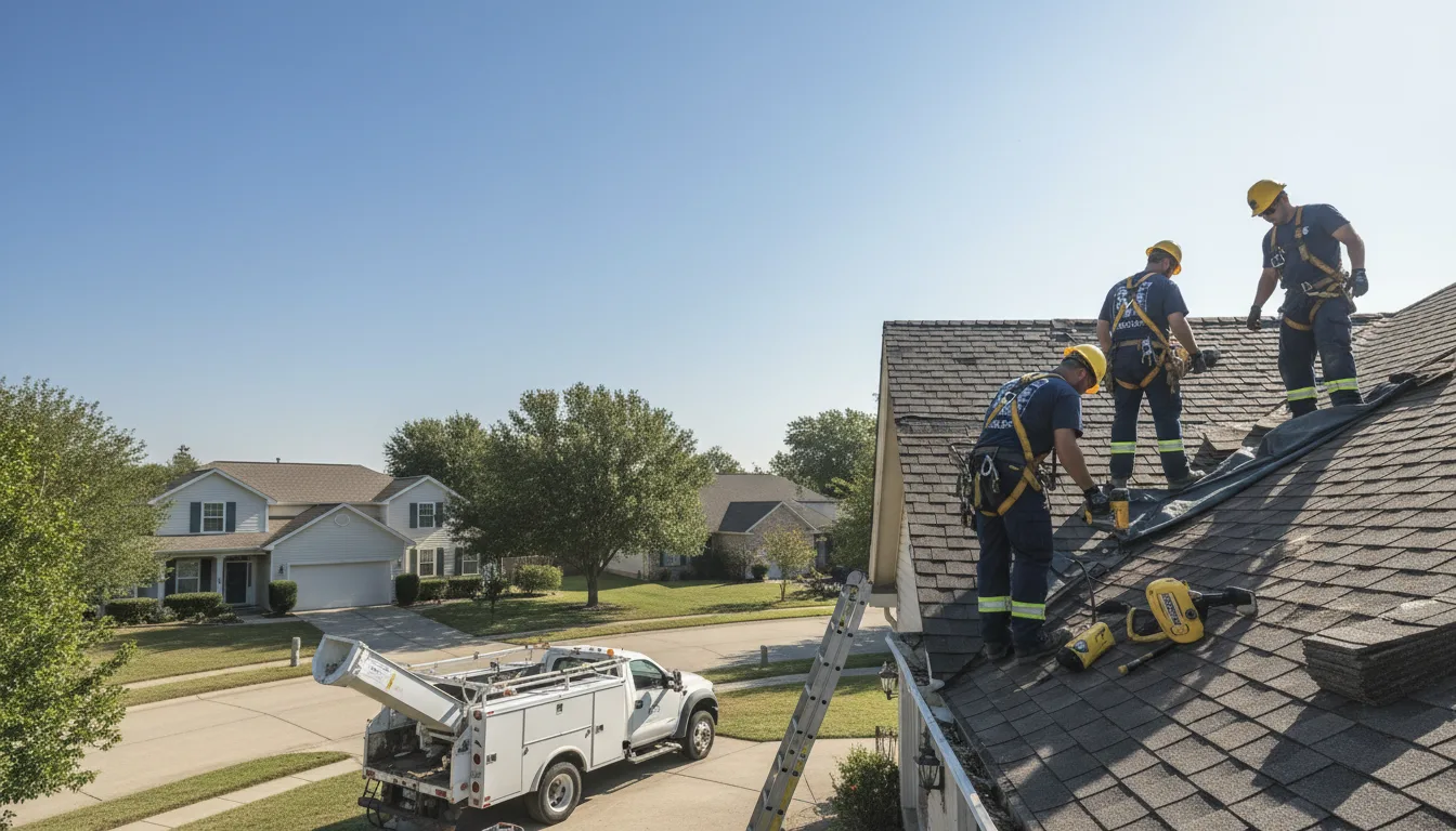 Emergency Roof Repair in Mound City, IL near me
